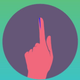 Instagram election sticker
